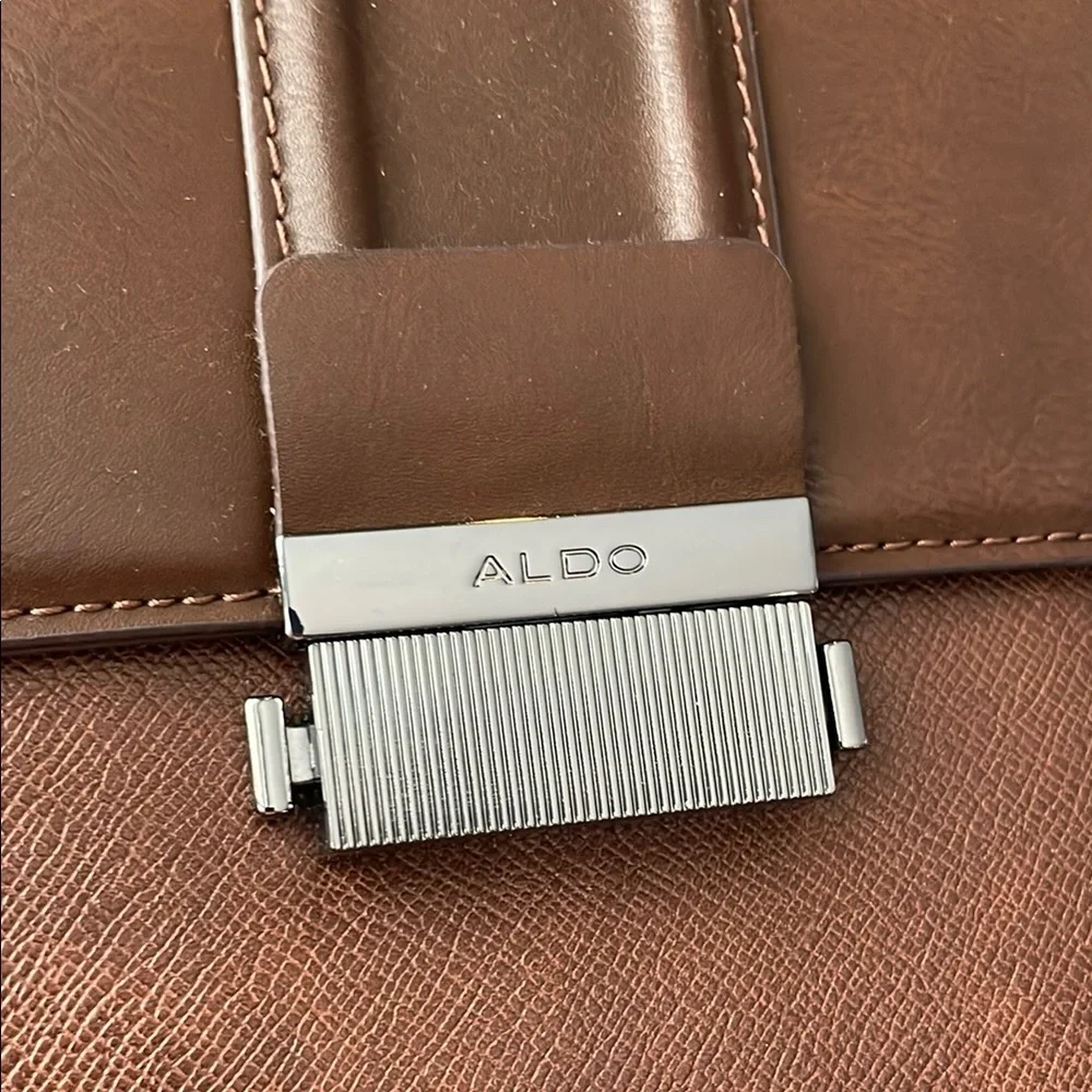 New Aldo Crossbody Messenger Bag - Picture 2 of 10